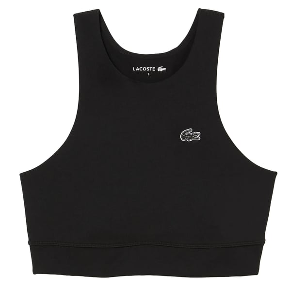 Lacoste Dam/Dam Återvunnen Polyamid Snabbtorkande Sport-BH