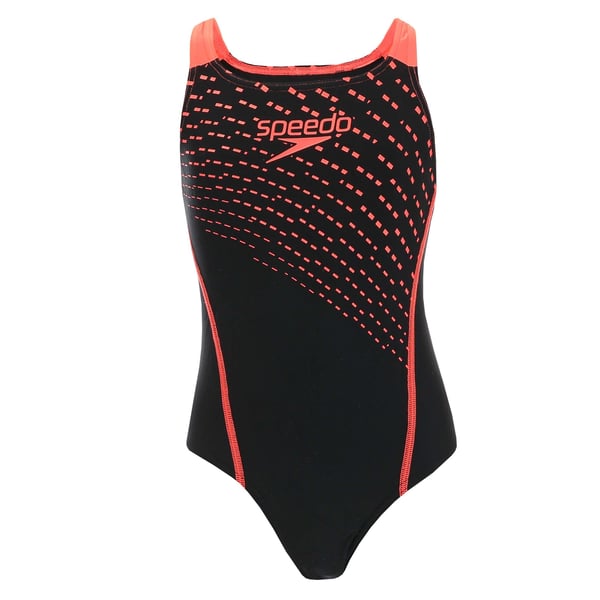 Speedo Girls Eco Endurance Medalist One Piece Swimsuit
