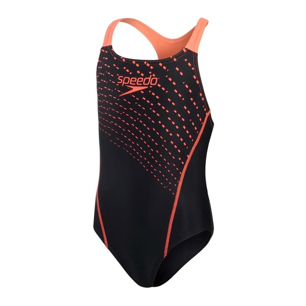 Speedo Girls Eco Endurance Medalist One Piece Swimsuit