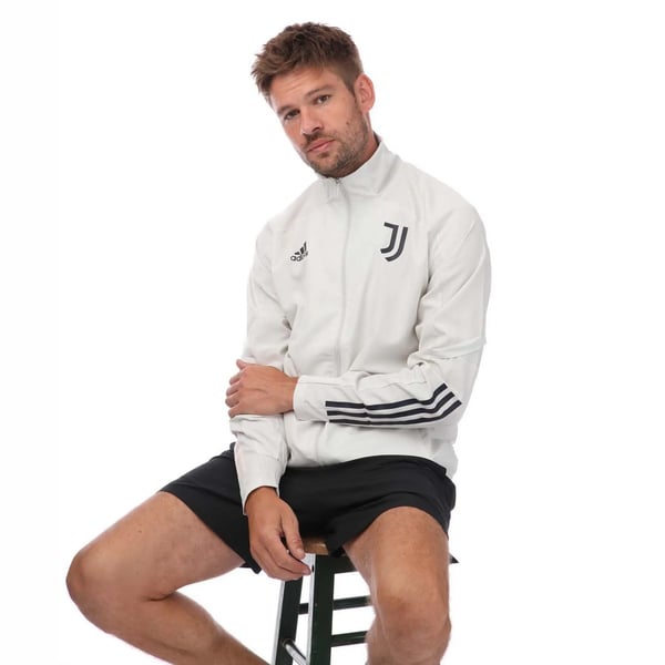 Adidas Miesten 2020/21 Esittely Juventus FC Verryttelytakki