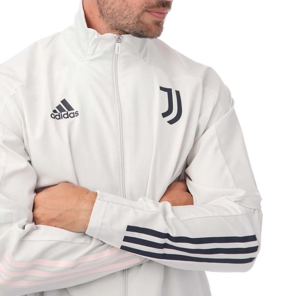 Adidas Miesten 2020/21 Esittely Juventus FC Verryttelytakki