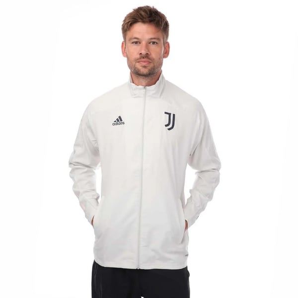 Adidas Miesten 2020/21 Esittely Juventus FC Verryttelytakki