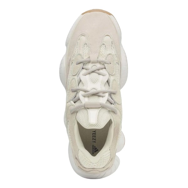 Yeezy Miesten 500 Mokkanahkapaneelikengät