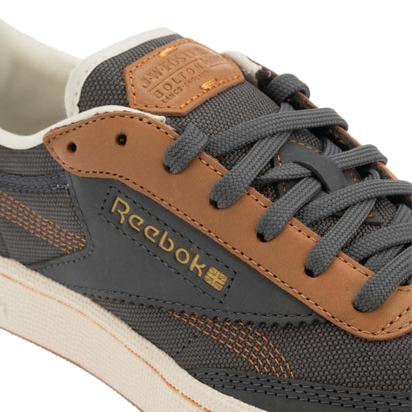 Reebok Mens Club C 85 Vintage Leather Trainers