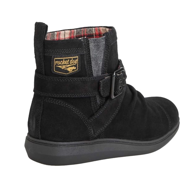 Rocket Dog Womens/Ladies Mint Suede Ankle Boots