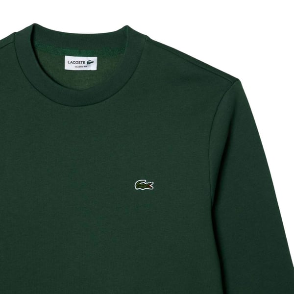 Lacoste Unisex Adult Fleece Crew Neck Sweatshirt