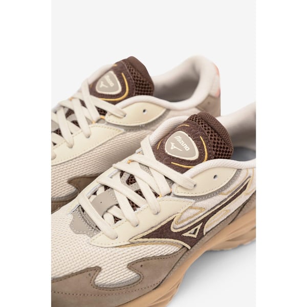 Mizuno Mens Wave Rider Beta Sportstyle Suede Trainers