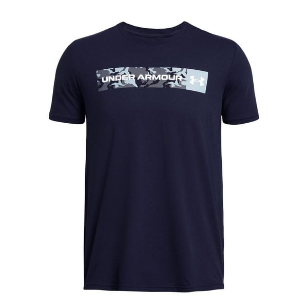 Under Armour Miesten Raitakuvioinen Camo T-paita