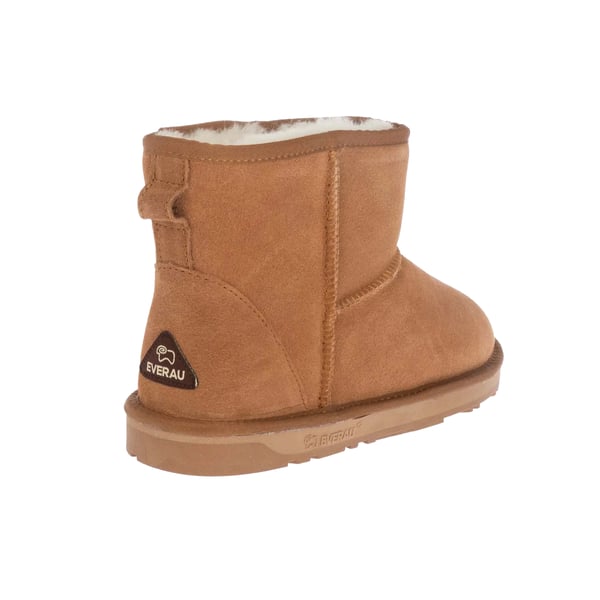 EverAu Womens/Ladies Finch Mini Cow Suede Classic Boots