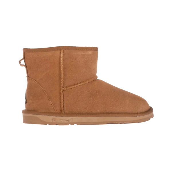 EverAu Womens/Ladies Finch Mini Cow Suede Classic Boots
