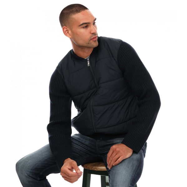 Ted Baker Herr Spores Heldragkedja Regular Vadderad Jacka
