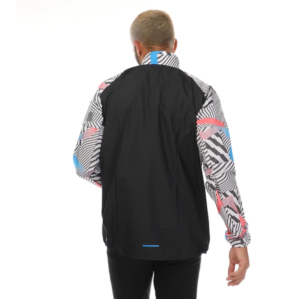 Adidas Miesten Terrex Trail -kuviollinen juoksutakki