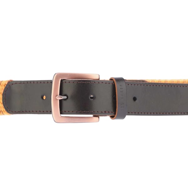 Ted Baker Galan -punottu vyö lehmännahasta