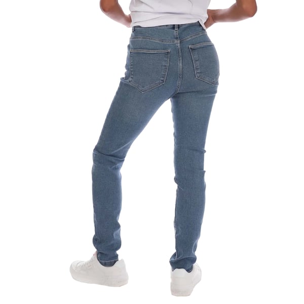 Vero Moda Dam Elly Mid Rise Skinny Jeans