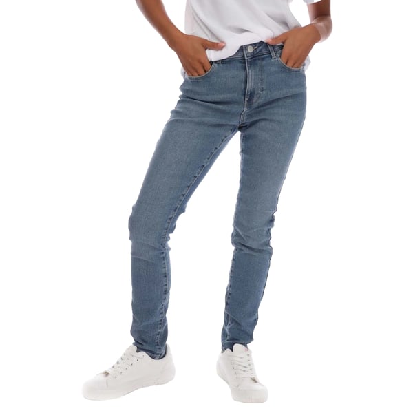 Vero Moda Dam Elly Mid Rise Skinny Jeans