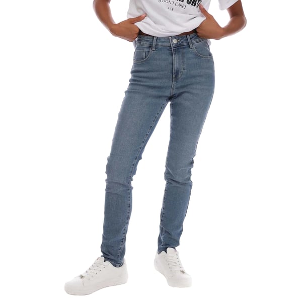 Vero Moda Dam Elly Mid Rise Skinny Jeans