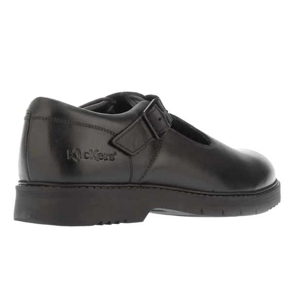Kickers Womens/Ladies Finley Leather T-Bar Shoes