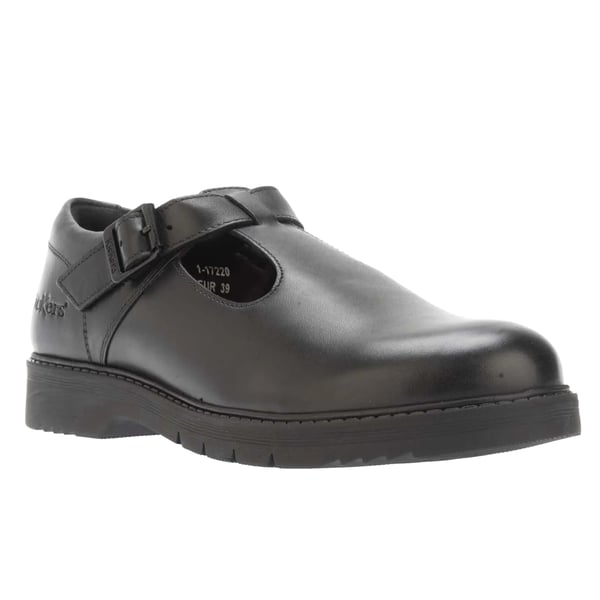 Kickers Womens/Ladies Finley Leather T-Bar Shoes