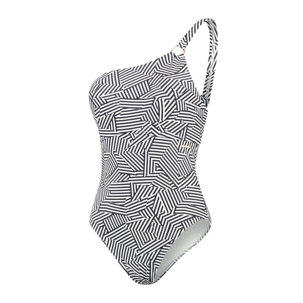 Speedo Womens/Ladies Asymmetric One Piece Swimsuit Speedo Womens/Ladies Asymmetric One Piece Swimsuit