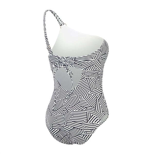 Speedo Womens/Ladies Asymmetric One Piece Swimsuit