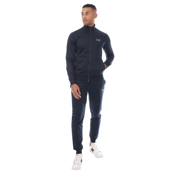 Emporio Armani miesten EA7 kokovetoketjullinen verryttelypuku