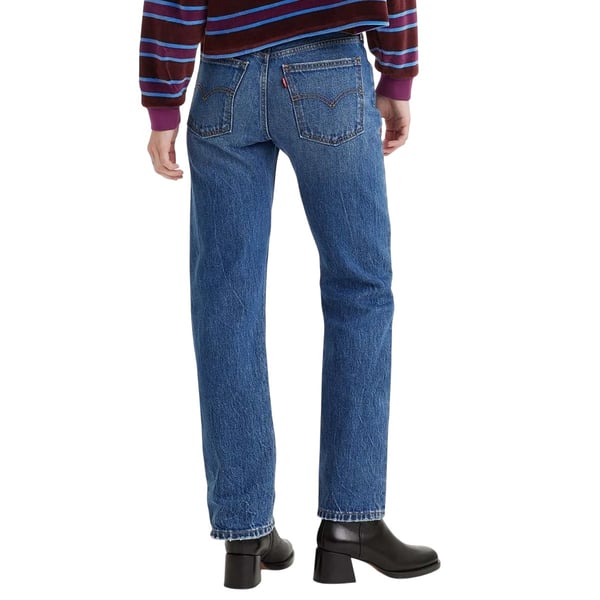 Levis Womens/Ladies Middy Straight Jeans
