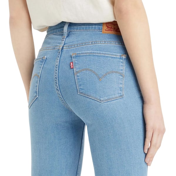 Levis Womens/Ladies 712 Slim Jeans