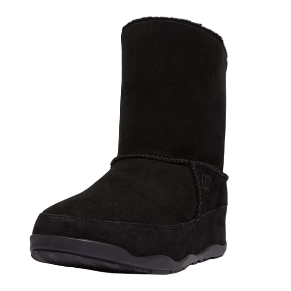 Fit Flop Womens/Ladies Original Mukluk Shorty Leather Ankle Boots