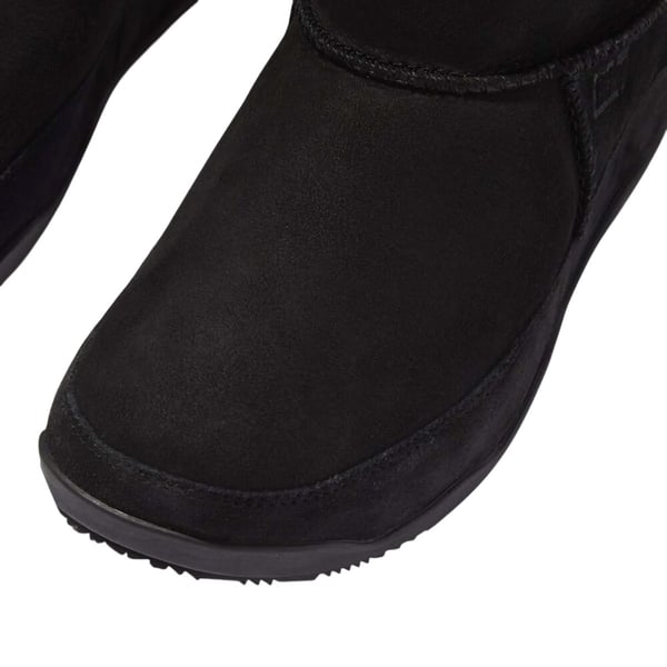 Fit Flop Womens/Ladies Original Mukluk Shorty Leather Ankle Boots
