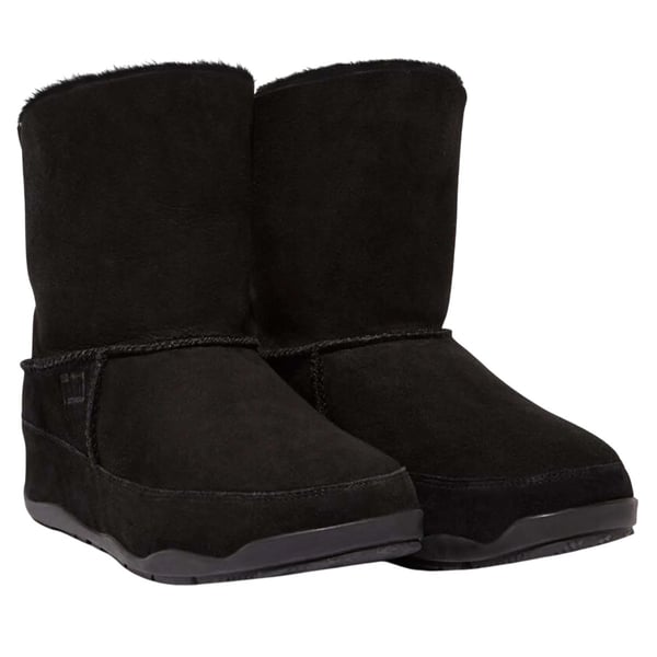 Fit Flop Womens/Ladies Original Mukluk Shorty Leather Ankle Boots