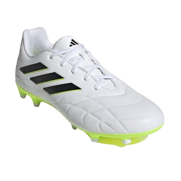 Adidas Copa Pure.3 Fotbollsskor i läder för män för fast underlag