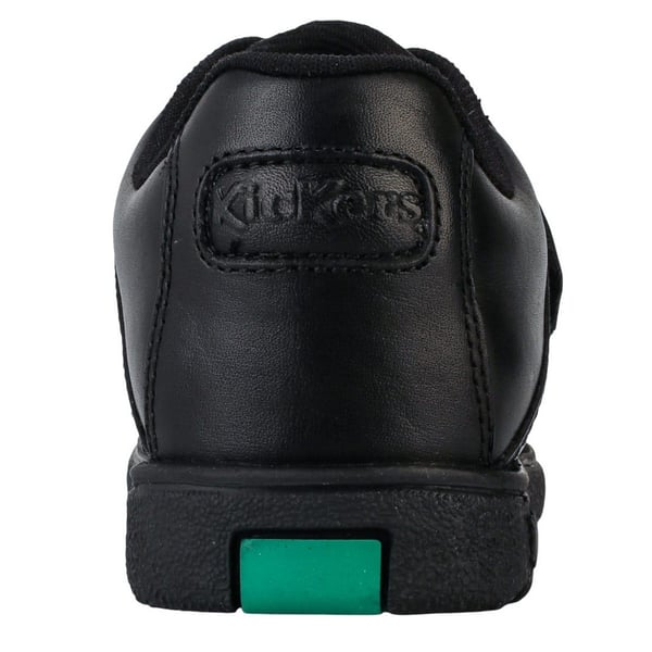 Kickers Boys Fragma Lo Leather Straps Shoes