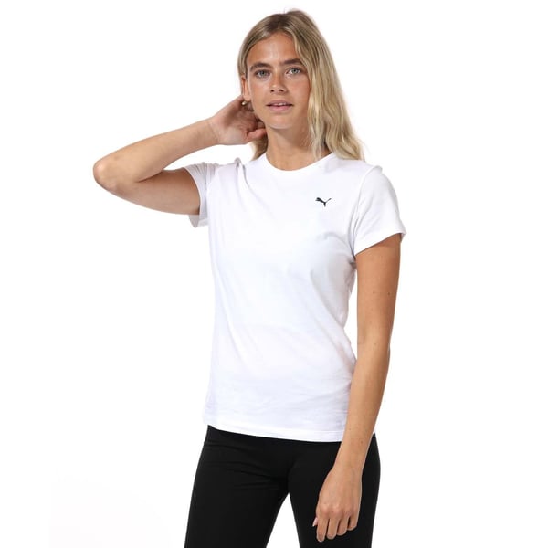 Essentials Naisten Pieni Logo T-paita