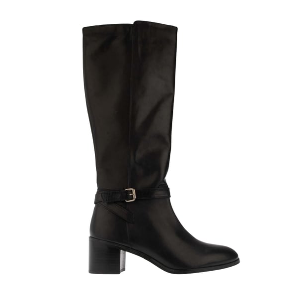 Dune London Womens/Ladies Trusti Casual Leather Knee-High Boots