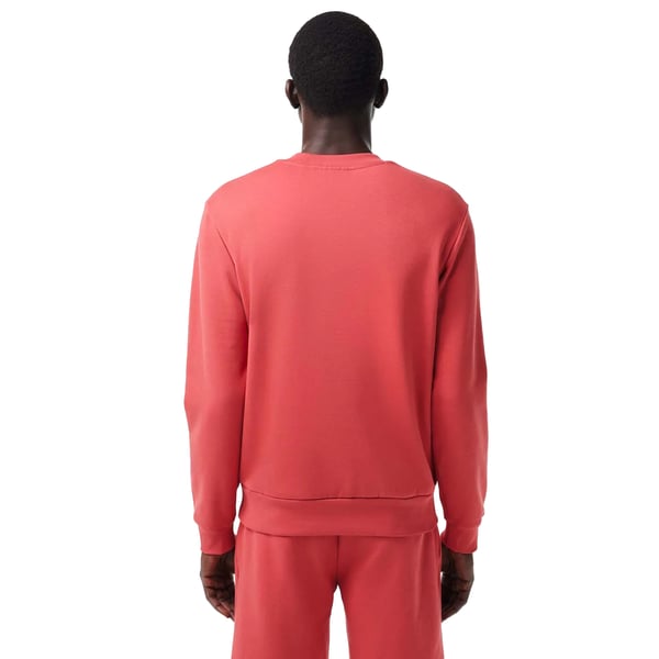 Lacoste Unisex Adult Fleece Crew Neck Sweatshirt