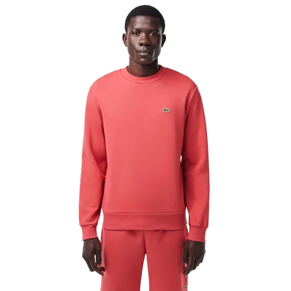 Lacoste Unisex Adult Fleece Crew Neck Sweatshirt