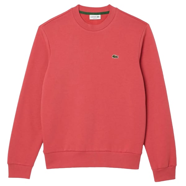 Lacoste Unisex Vuxen Fleece Tröja med Rund Hals