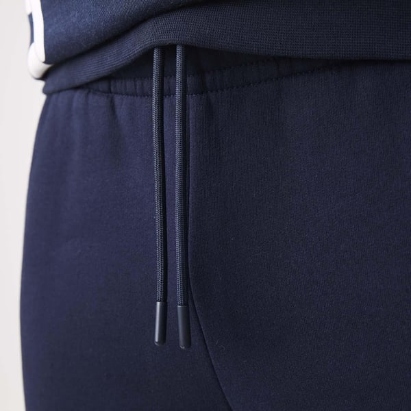 Lacoste Mens Branded Tape Jogging Bottoms