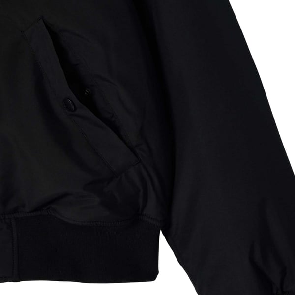 Lacoste Mens Water Repellent Padded Bomber Jacket