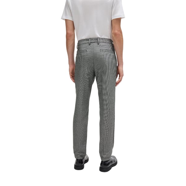 Boss Mens Regular Trousers