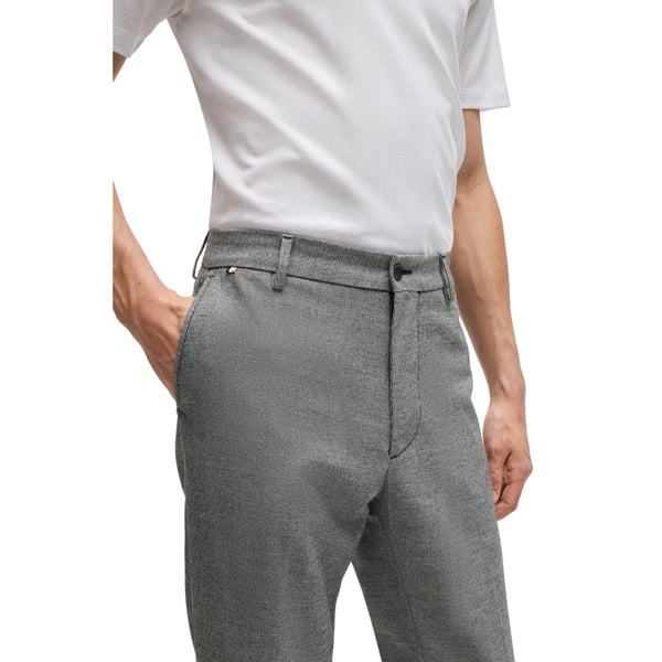 Boss Mens Regular Trousers