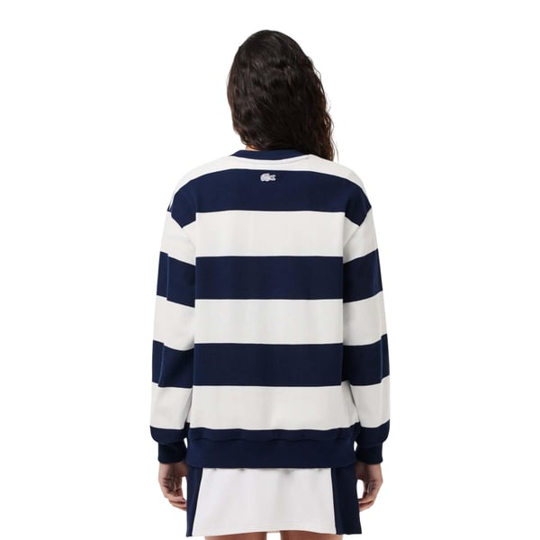 Lacoste Womens/Ladies French Made Oversized Sweatshirt