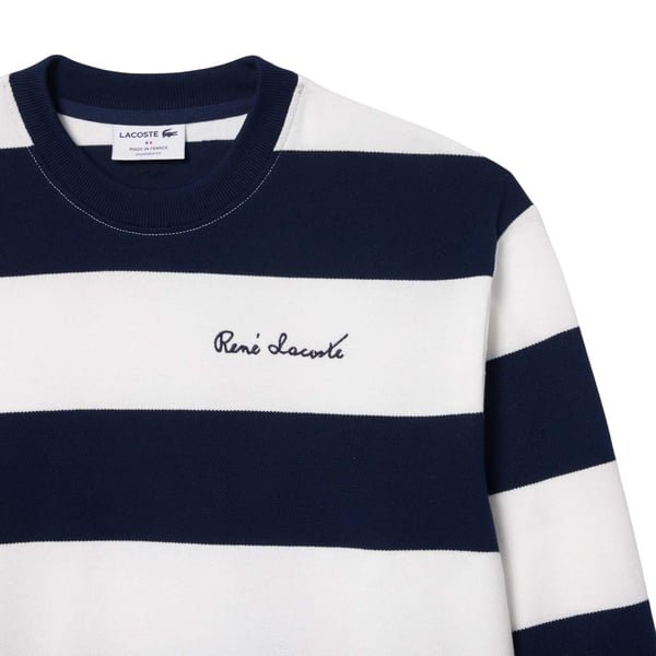 Lacoste Womens/Ladies French Made Oversized Sweatshirt