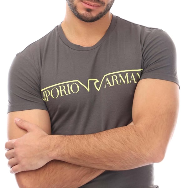Emporio Armani Mens Crew Neck T-Shirt