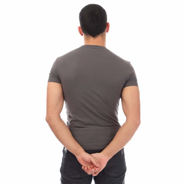 Emporio Armani Mens Crew Neck T-Shirt
