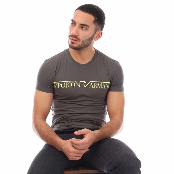 Emporio Armani Mens Crew Neck T-Shirt