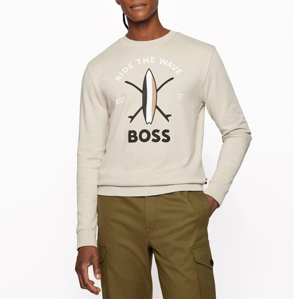 Hugo Boss Mens Savin Sweatshirt