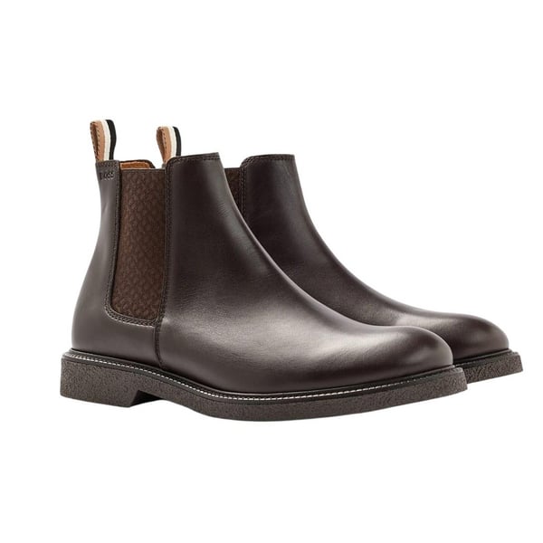 Boss Mens Tunley Leather Chelsea Boots