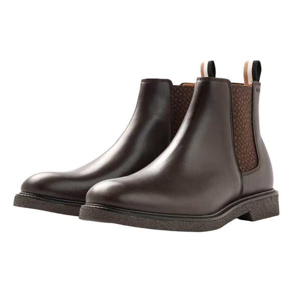 Boss Mens Tunley Leather Chelsea Boots