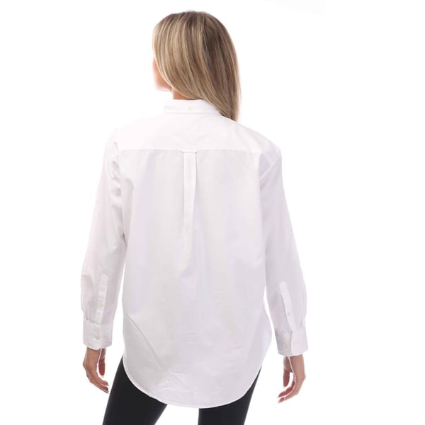Gant Womens/Ladies Luxury Poplin Relaxed Fit Shirt